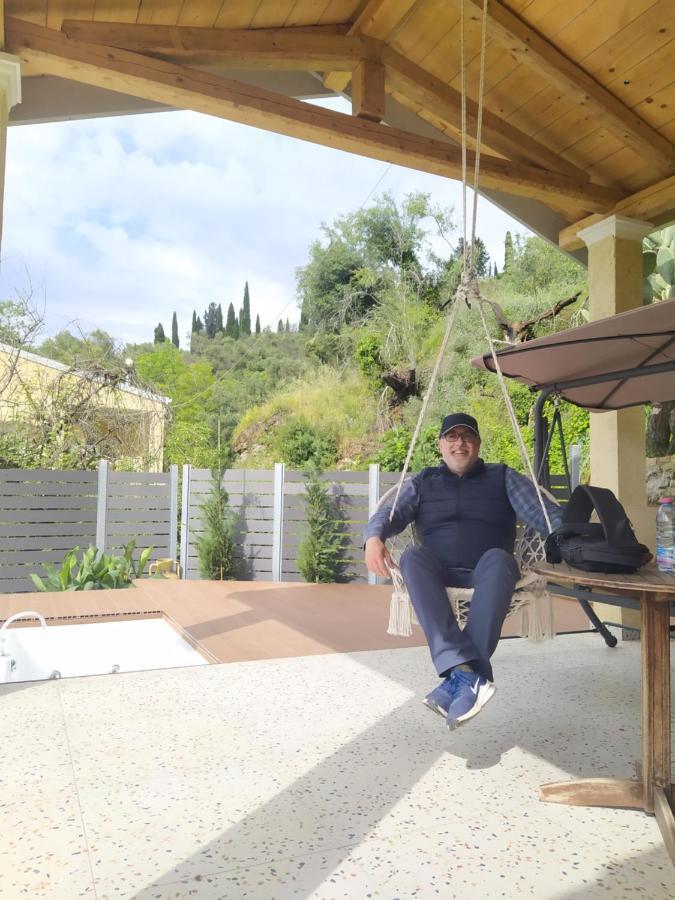 Nikos' Home Gastouri  Екстер'єр фото
