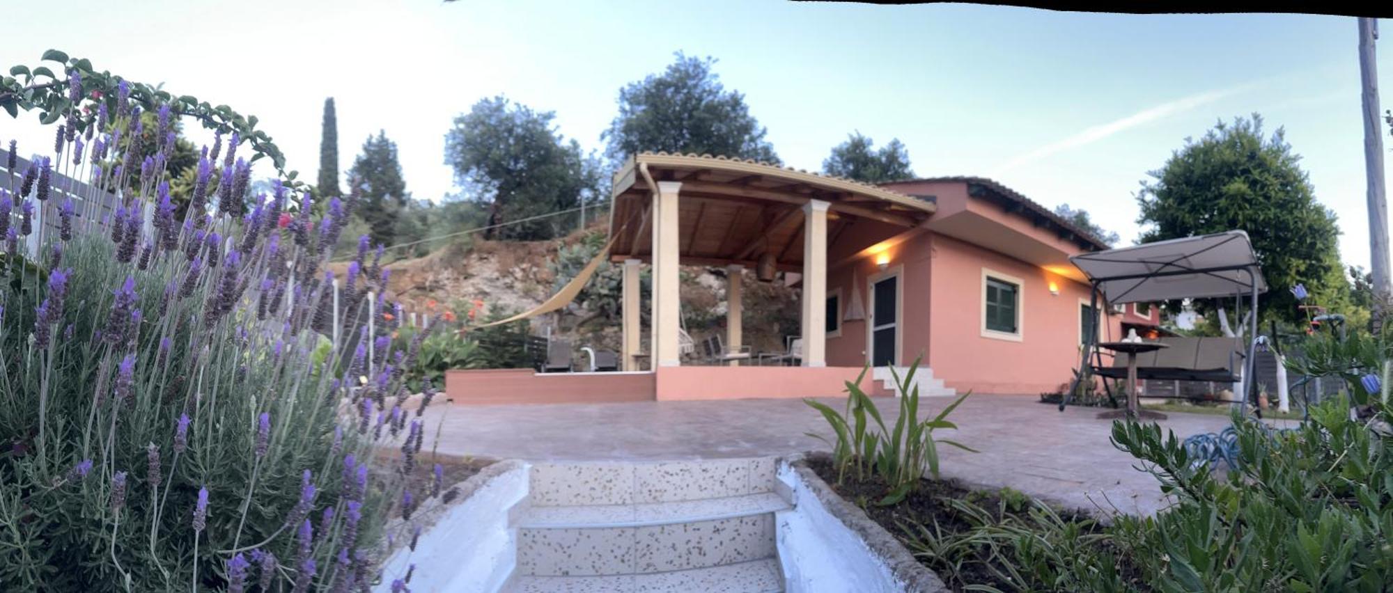 Nikos' Home Gastouri  Екстер'єр фото